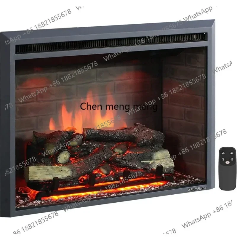 Электрическая вставка zHWestern с эффектом щелчания, с пультом ДУ, 750/1500 Вт, черная, 33.2 шириной, 25.6 высотой
Электрическая вставка zHWestern с эффектом щелчания, с пультом ДУ, 750/1500 Вт, черная, 33.2 шириной, 25.6 высотой