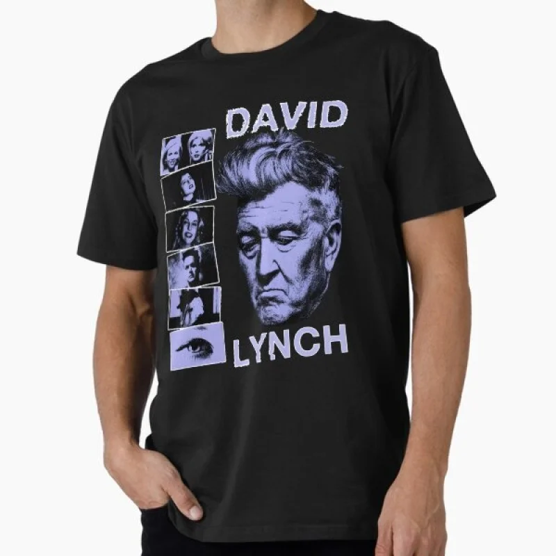 David Lynch Forever 80s Sacry halloween gift t shirt 0327 Horror Films Graphic Tee 100% cotton print clothes Large size Tops
David Lynch Forever 80s Sacry halloween gift t shirt 0327 Horror Films Graphic Tee 100% cotton print clothes Large size Tops