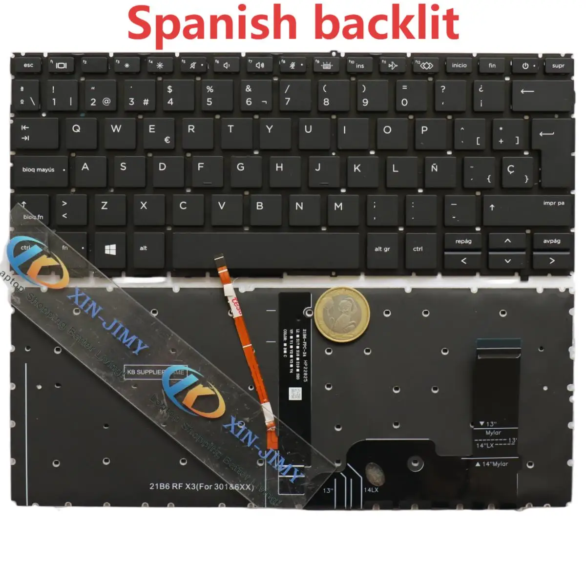 Клавиатура 840 G10 SP/UK/french для HP Elitebook 840 845 G11, 830 835 G11, 840 G9, 840 G10, 845 G9 G10, Zbook Firefly 14 G9 G10 G11
Клавиатура 840 G10 SP/UK/french для HP Elitebook 840 845 G11, 830 835 G11, 840 G9, 840 G10, 845 G9 G10, Zbook Firefly 14 G9 G10 G11