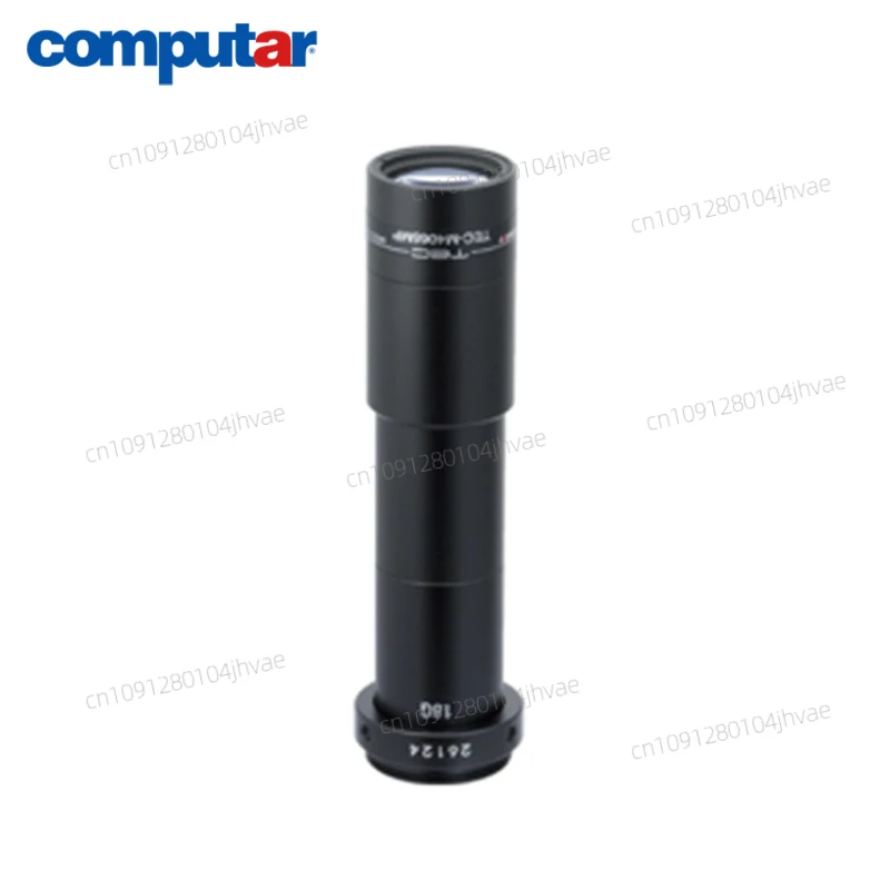 Computar TEC-M4065MP 4.0X 2/3" 2MP WD=65mm C-Mount Without Coaxial Optical Interface Far Center Industrial Lens
Computar TEC-M4065MP 4.0X 2/3" 2MP WD=65mm C-Mount Without Coaxial Optical Interface Far Center Industrial Lens