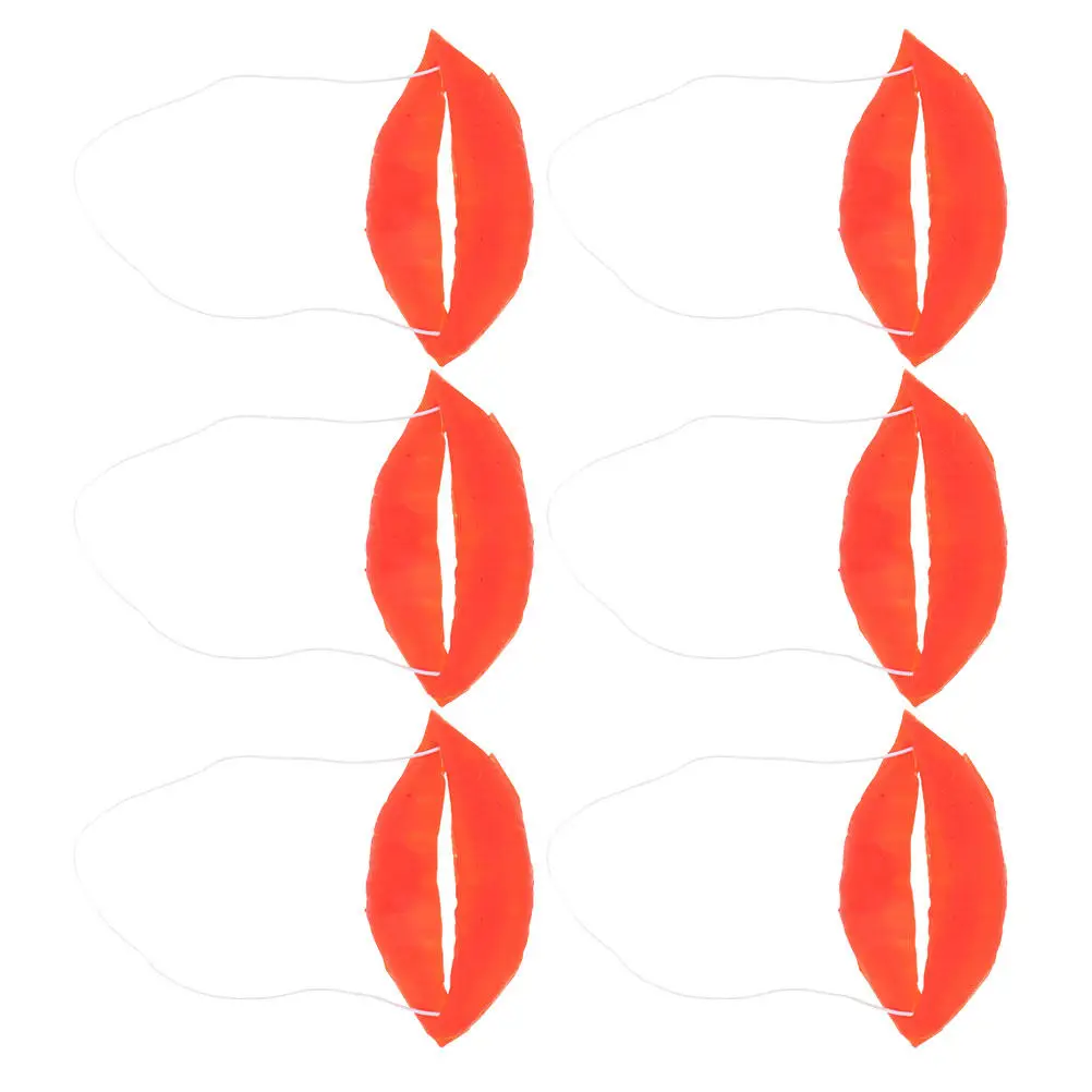 6Pcs Thick Red Lips Sausage Mouth Plastic Props Big Mouth Funny Cosplay Decor for Groomsmen Festive Celebration Masquerade Dress
6Pcs Thick Red Lips Sausage Mouth Plastic Props Big Mouth Funny Cosplay Decor for Groomsmen Festive Celebration Masquerade Dress