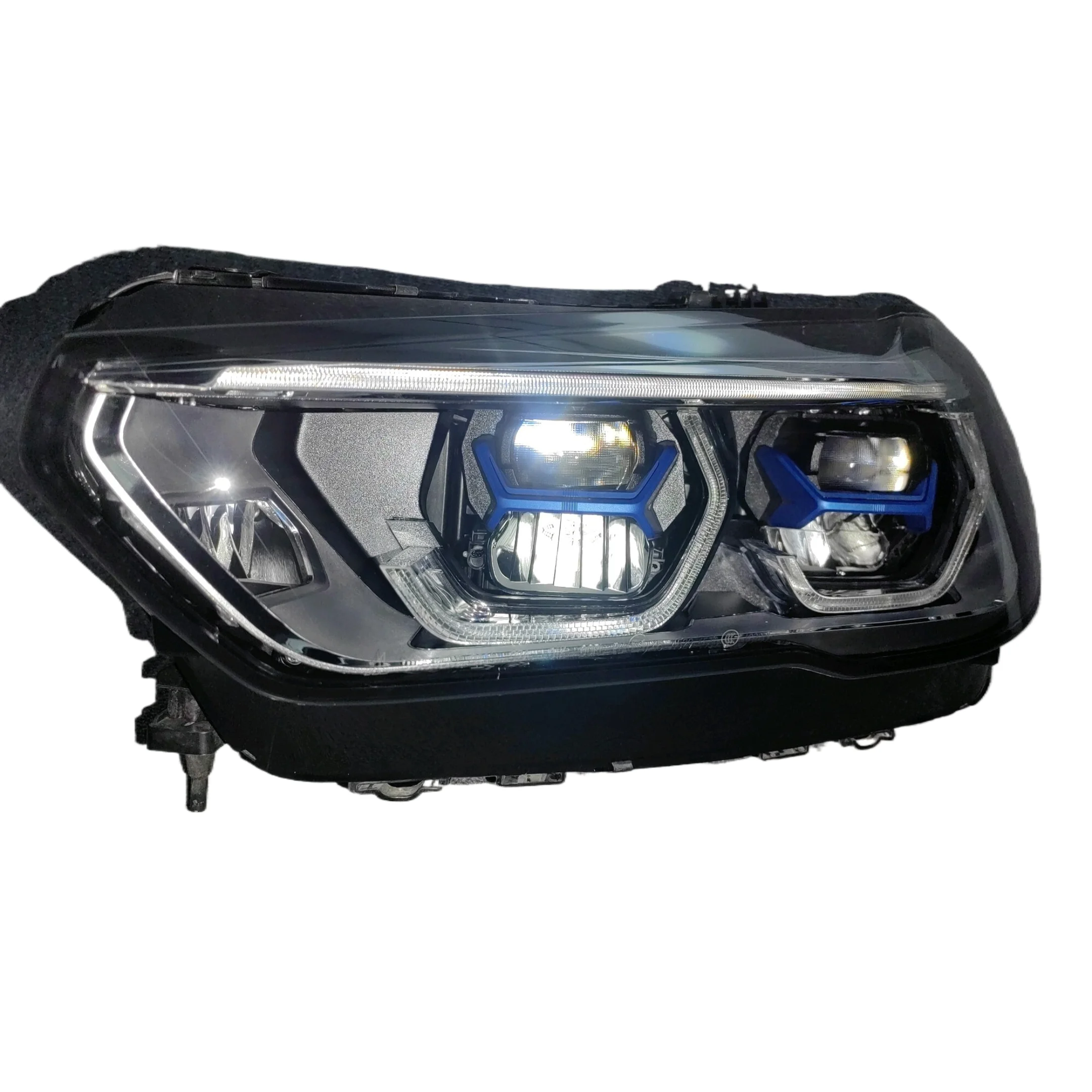Applicable to BMW 2019, 2020, 2021, 2022, X5 G05, X6 G06 Laser Headlights, Light-emitting Diodes, Automotive Lighting Headlights
Applicable to BMW 2019, 2020, 2021, 2022, X5 G05, X6 G06 Laser Headlights, Light-emitting Diodes, Automotive Lighting Headlights