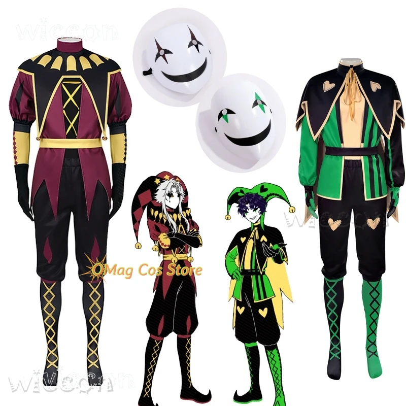 Женский костюм на Хэллоуин, костюм клоуна для косплея The Freak, цирковой пирт, игра 2025, ужас disfraz Adulto, одежда в стиле аниме
Женский костюм на Хэллоуин, костюм клоуна для косплея The Freak, цирковой пирт, игра 2025, ужас disfraz Adulto, одежда в стиле аниме