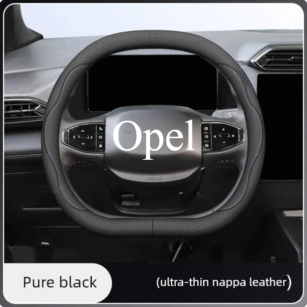 Nappa Leather Car Steering Wheel Cover for Opel Zafira XL GS Prime Pro 2025 2026 Accessories Car Interior Steering Protector
Nappa Leather Car Steering Wheel Cover for Opel Zafira XL GS Prime Pro 2025 2026 Accessories Car Interior Steering Protector