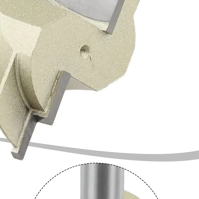 12.7mm Shank Router Bit T Slot Milling Cutter For Woodworking Trimming Bottom Cleaning Edge Forming Tool Hardware Accessories
12.7mm Shank Router Bit T Slot Milling Cutter For Woodworking Trimming Bottom Cleaning Edge Forming Tool Hardware Accessories
