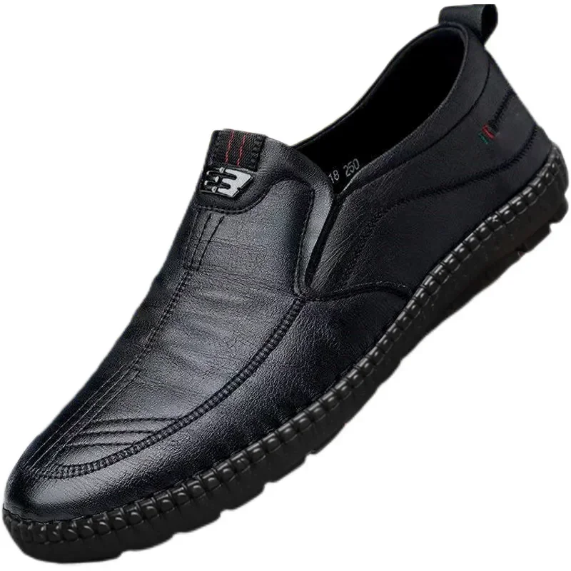 2024 New Summer Men's Business Leather Shoes With Fashionable Design and Super Fiber Leather Surface For Comfort Breathability
2024 New Summer Men's Business Leather Shoes With Fashionable Design and Super Fiber Leather Surface For Comfort Breathability