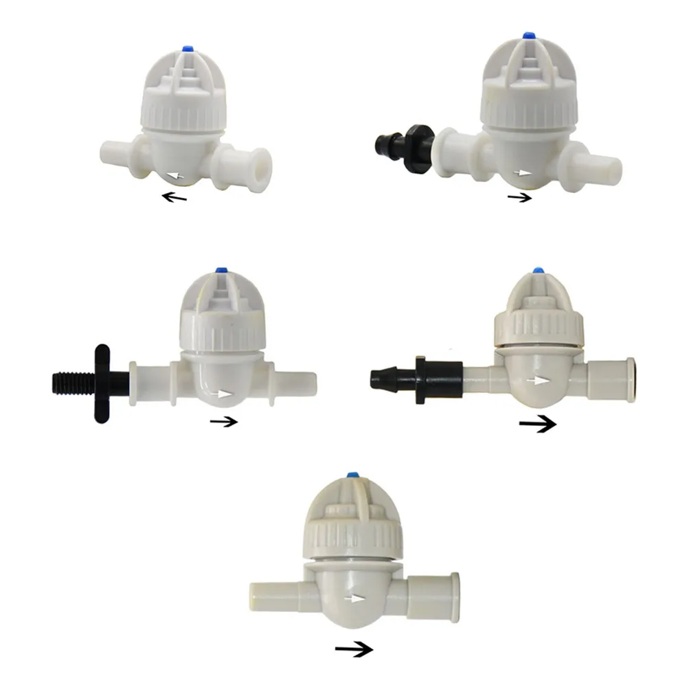 Irrigation Anti Drip Valve Mini Valve Hanging Nozzle Adapter 6mm Greenhouse Strawberry Revolving Nozzle Adapter 10Pcs
Irrigation Anti Drip Valve Mini Valve Hanging Nozzle Adapter 6mm Greenhouse Strawberry Revolving Nozzle Adapter 10Pcs