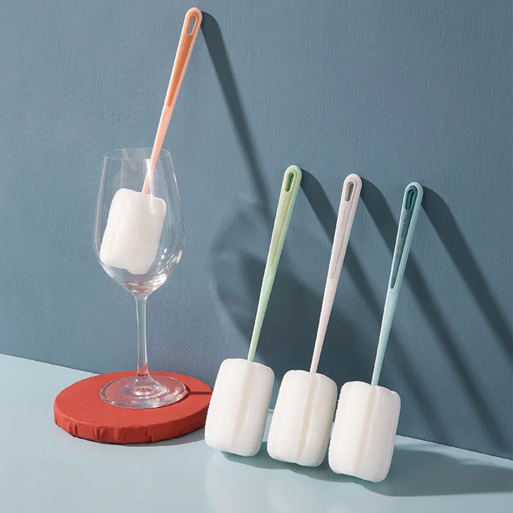 1PC Baby Bottle Brush Long Handle Soft Sponge Brush Water Bottle Glass Cup Washing Cleaner Tool Kitchen Specialty Cleaning Tool
1PC Baby Bottle Brush Long Handle Soft Sponge Brush Water Bottle Glass Cup Washing Cleaner Tool Kitchen Specialty Cleaning Tool