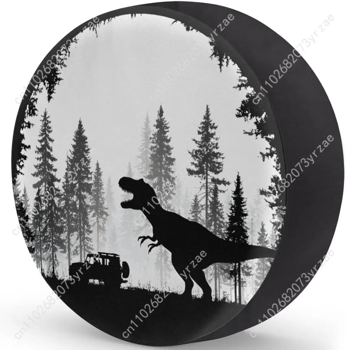 Dinosaur Various Models Spare Car Tire Cover Sand Dust Prevention Protect Wind Rain Tire Cover Sturdy Durable Tire Covers
Dinosaur Various Models Spare Car Tire Cover Sand Dust Prevention Protect Wind Rain Tire Cover Sturdy Durable Tire Covers