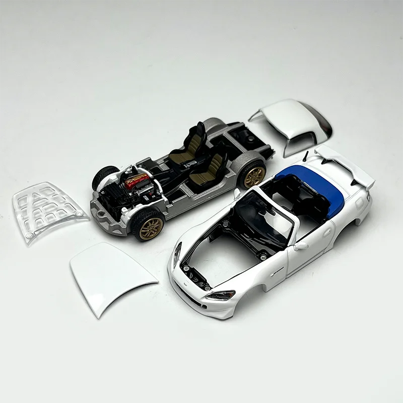 MH MOTORHELIX 1:64 Scale Alloy S2000 TYPE S Car Model Static Collection Decorated Holiday Gifts Toys
MH MOTORHELIX 1:64 Scale Alloy S2000 TYPE S Car Model Static Collection Decorated Holiday Gifts Toys