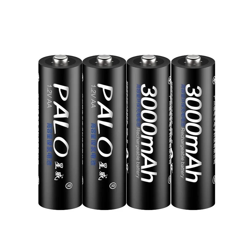 4-10PCS AA 1.2V NIMH AA Rechargeable Battery 3000mAh Low Self Discharge AA NI-MH Batteries for Camera Toy Car Battery
4-10PCS AA 1.2V NIMH AA Rechargeable Battery 3000mAh Low Self Discharge AA NI-MH Batteries for Camera Toy Car Battery