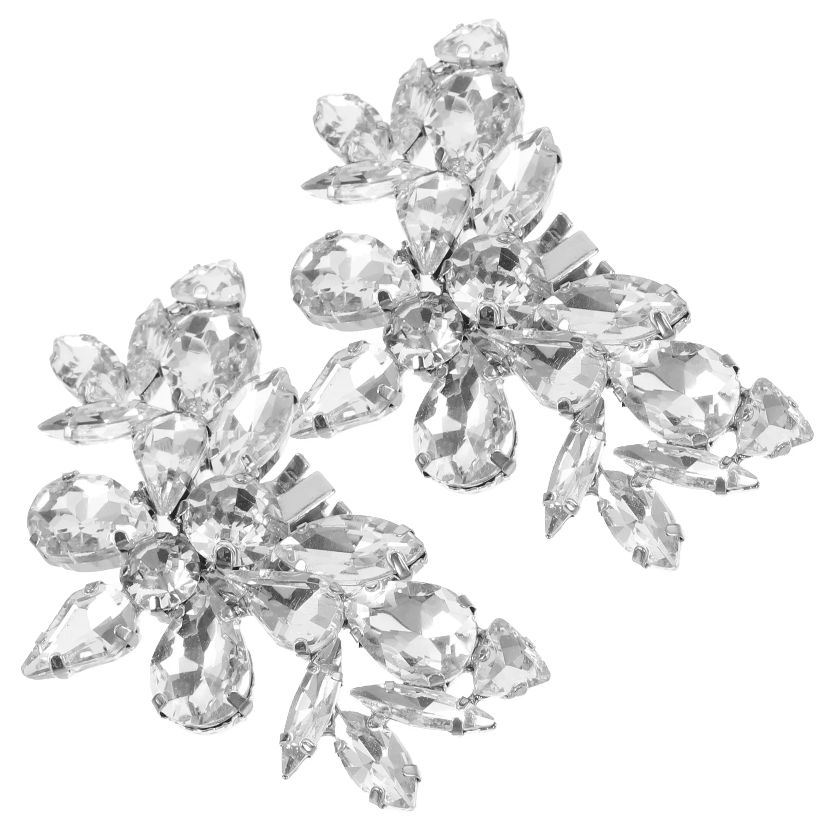 Shoe Clips Accessories Rhinestone Buckle for Women Decorative Bride Wedding Party Prom Metal Durability Comfort Elegant
Shoe Clips Accessories Rhinestone Buckle for Women Decorative Bride Wedding Party Prom Metal Durability Comfort Elegant