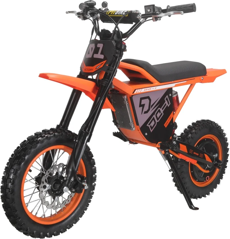 Electric Dirt Bike 48V 1000W for Adults & Teens 14+ 2000W Peak Motor 20Ah Battery with Hydraulic Disc Brakes & Dual Suspension
Electric Dirt Bike 48V 1000W for Adults & Teens 14+ 2000W Peak Motor 20Ah Battery with Hydraulic Disc Brakes & Dual Suspension