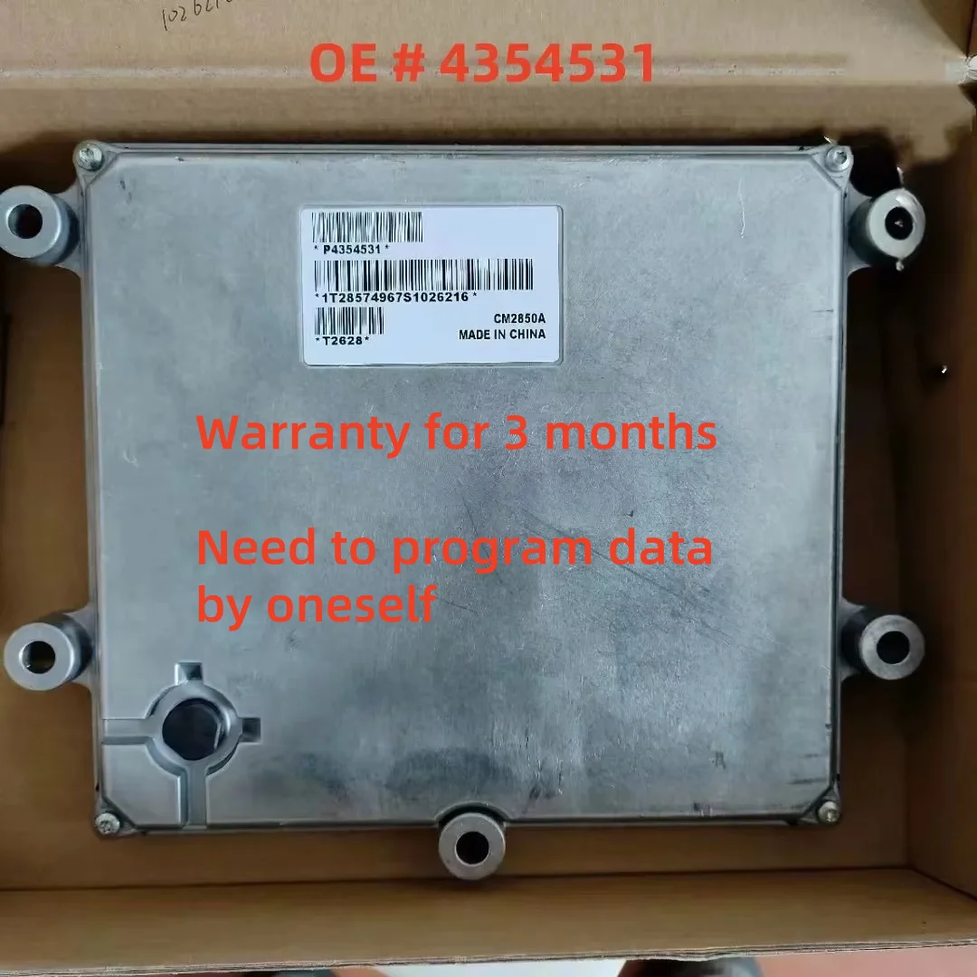 High quality 4354531 P4354531 Engine Computer Board ECU Electronic Control Unit For Cummins Car Trunk Excavator
High quality 4354531 P4354531 Engine Computer Board ECU Electronic Control Unit For Cummins Car Trunk Excavator