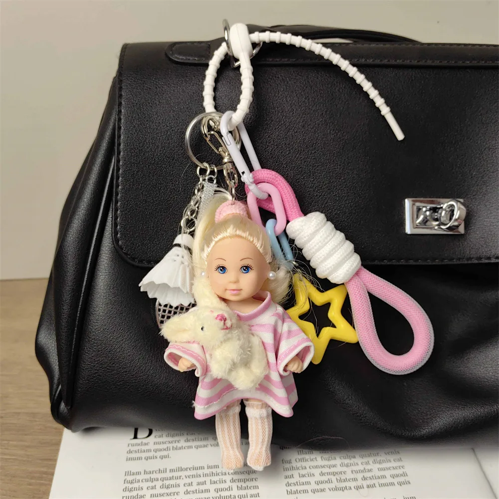 Cute Doll Replica Hanging Ornament Cross-Border Dongda Gate Bestseller Girls Bag Charm
Cute Doll Replica Hanging Ornament Cross-Border Dongda Gate Bestseller Girls Bag Charm