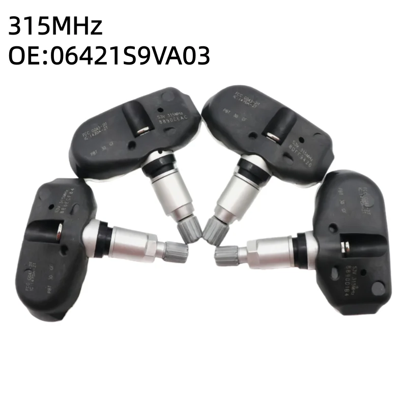 4PCS 06421S9VA03 Tire Pressure Monitoring Sensor TPMS 315MHz for Honda Ridgeline Pilot
4PCS 06421S9VA03 Tire Pressure Monitoring Sensor TPMS 315MHz for Honda Ridgeline Pilot