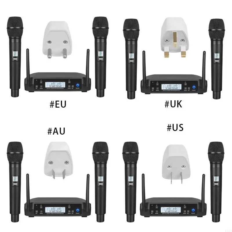 LX0B GLXD Беспроводной микрофон Профессионал UHF Dual System Handheld Mic для сцены
LX0B GLXD Беспроводной микрофон Профессионал UHF Dual System Handheld Mic для сцены