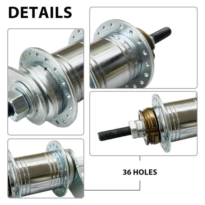 A84I-36-Hole Coaster Brake Rear Hub Aluminum Alloy Reversible Aluminum Alloy Reversible Backpedal Brake Hub
A84I-36-Hole Coaster Brake Rear Hub Aluminum Alloy Reversible Aluminum Alloy Reversible Backpedal Brake Hub