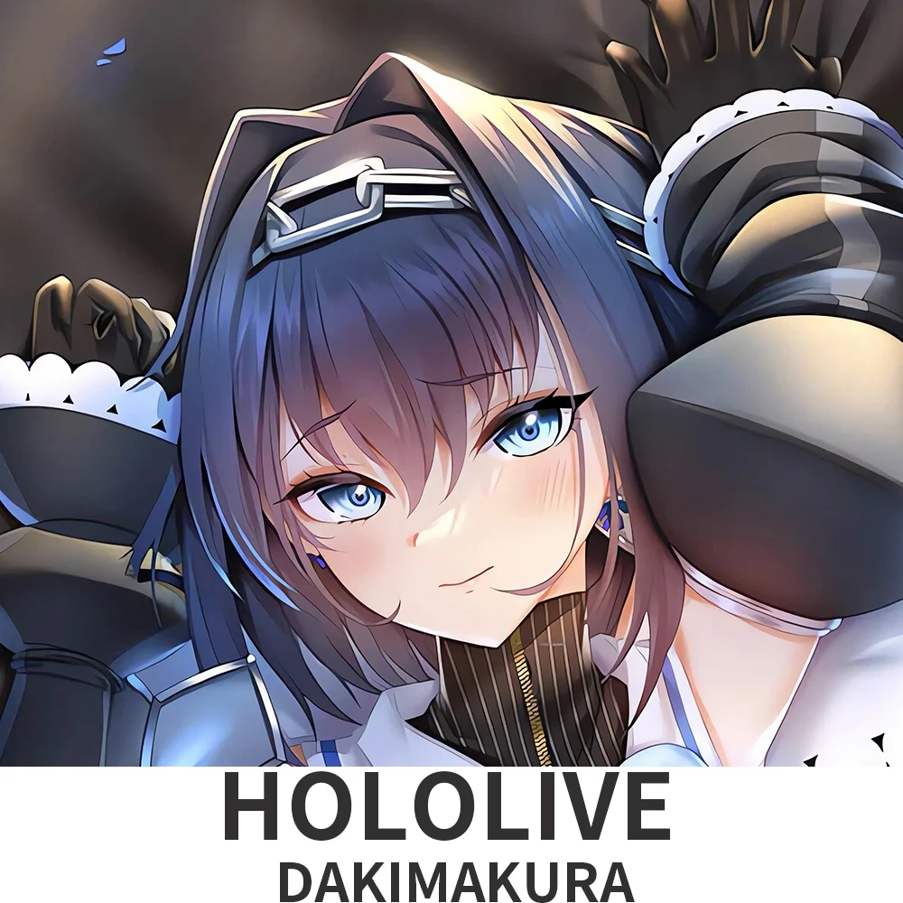 Dakimakura обнимающая наволочка для тела аниме Hololive Ouro Kronii наволочка
Dakimakura обнимающая наволочка для тела аниме Hololive Ouro Kronii наволочка