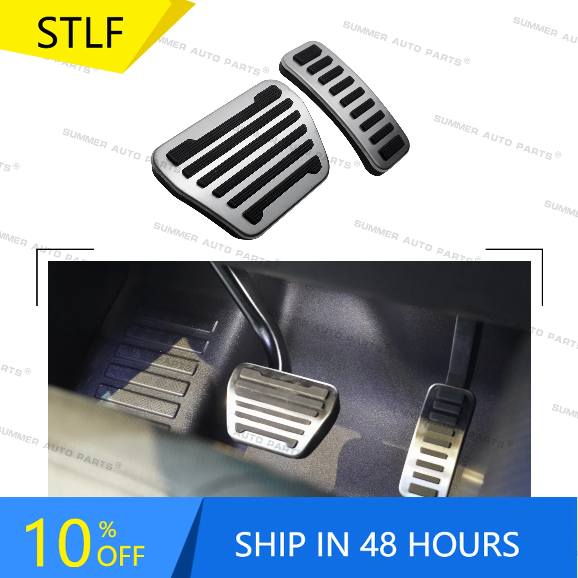Car Interior Accessories Stainless Steel Car Brake Universal Car Rest Pedal Brake Gas Pedal for New Defender 90 110 130
Car Interior Accessories Stainless Steel Car Brake Universal Car Rest Pedal Brake Gas Pedal for New Defender 90 110 130
