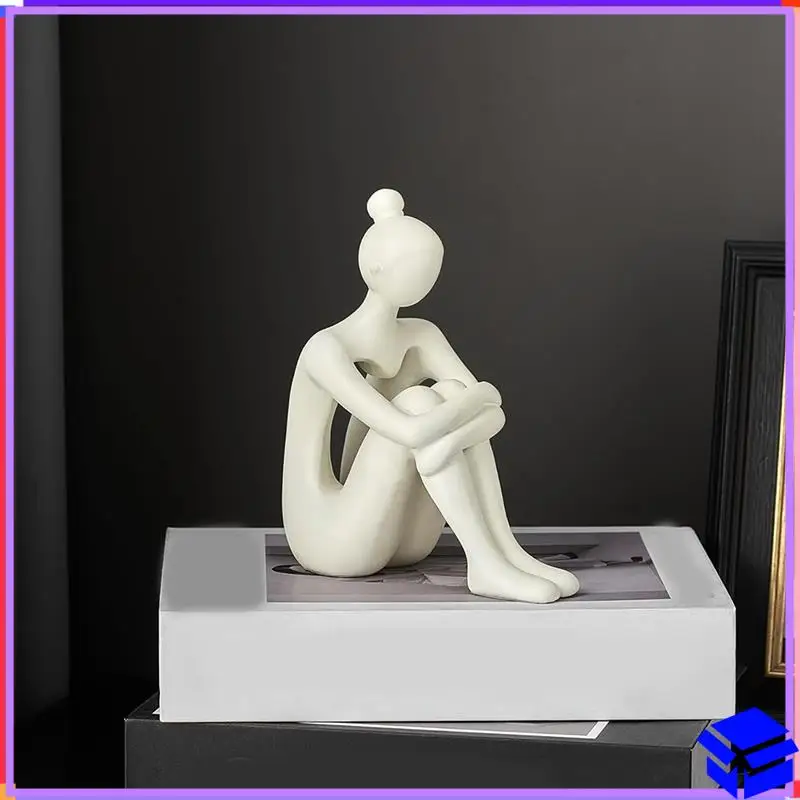 Reliable 1 Piece Modern Thinkers Statues For Home Decor Living Room, Resin Home Decorations Minimalist Abstract Statue,A
Reliable 1 Piece Modern Thinkers Statues For Home Decor Living Room, Resin Home Decorations Minimalist Abstract Statue,A