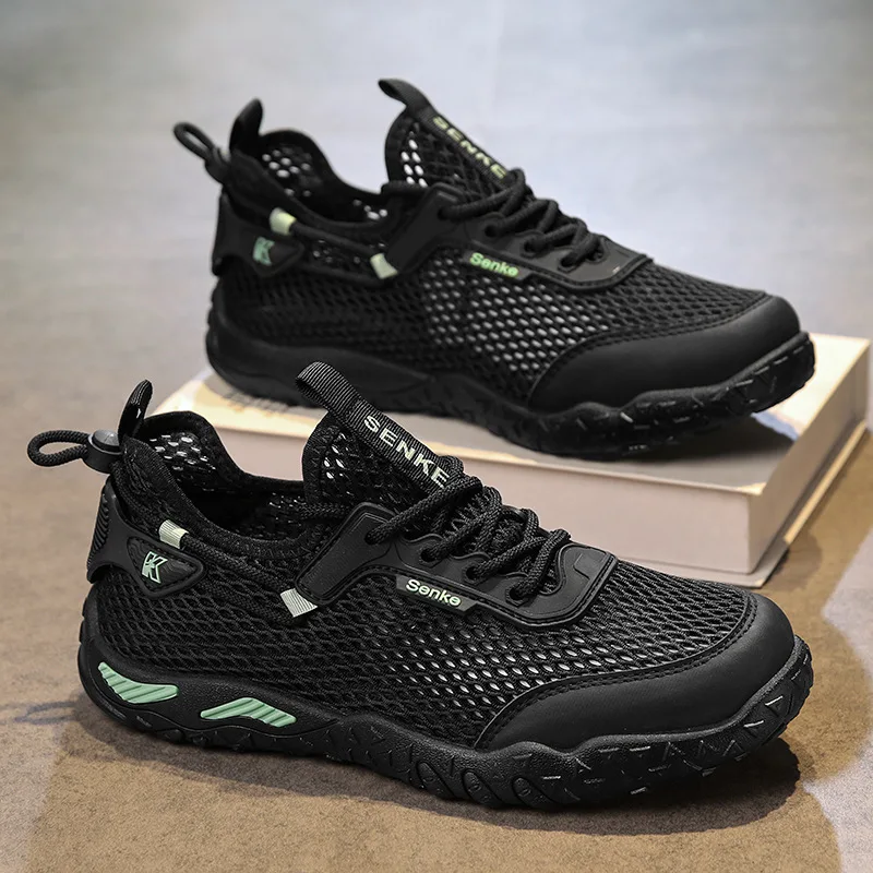 Mesh men's summer socks, mesh shoes, casual, comfortable, breathable outdoor running sports shoes
Mesh men's summer socks, mesh shoes, casual, comfortable, breathable outdoor running sports shoes