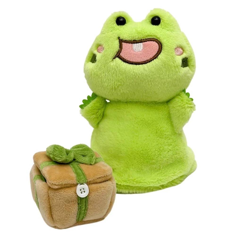 2pcs/set Funny Cute Frog Gift Bag Keychain Cartoon Animal PP Cotton Plush Gift Ring Box Furry Green Creative Doll Key Ring Kids
2pcs/set Funny Cute Frog Gift Bag Keychain Cartoon Animal PP Cotton Plush Gift Ring Box Furry Green Creative Doll Key Ring Kids