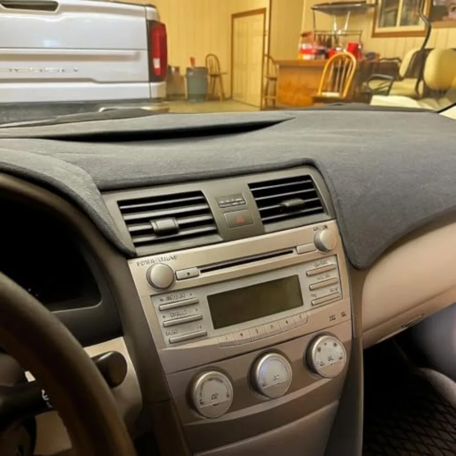 Dash Cover Dashboard Cover Mat Pad Custom Fit for Toyota Camry 2007 2008 2009 2010 2011
Dash Cover Dashboard Cover Mat Pad Custom Fit for Toyota Camry 2007 2008 2009 2010 2011