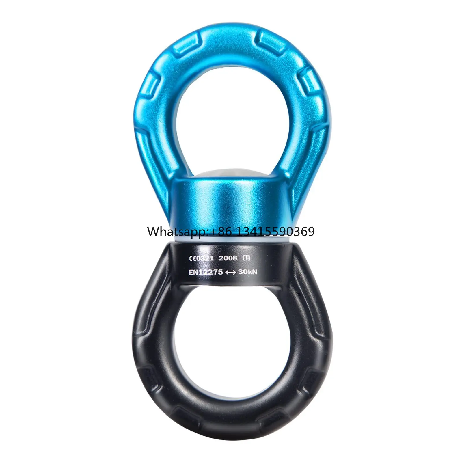 Outdoor Aviation Aluminum Buckle Universal Rotating Ring Air Yoga Ring 30KN Strength Connecting Ring for Swivel
Outdoor Aviation Aluminum Buckle Universal Rotating Ring Air Yoga Ring 30KN Strength Connecting Ring for Swivel