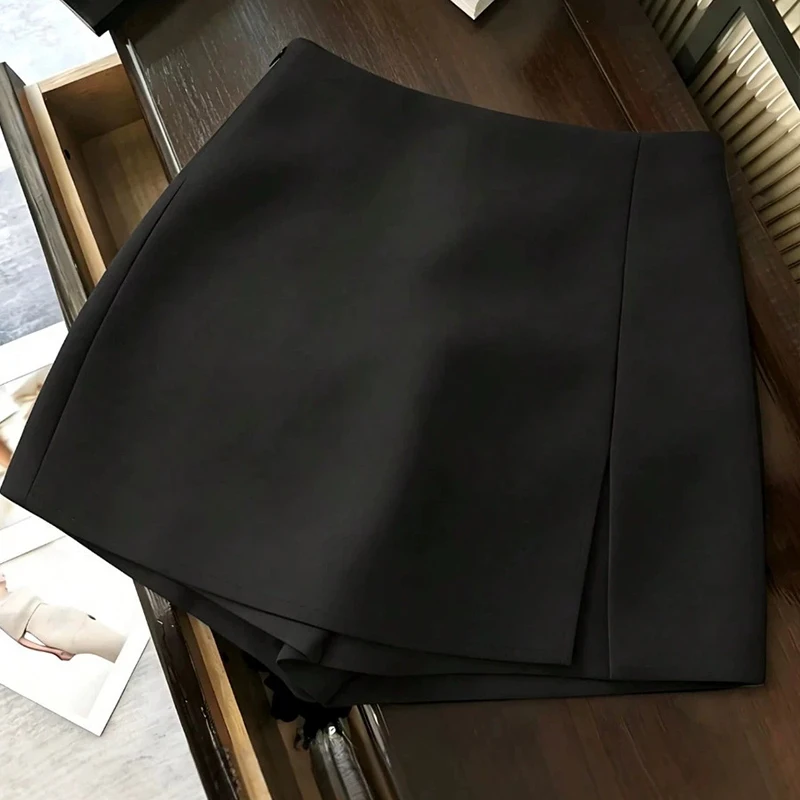 Harajuku Korean Summer Basic Street Skirt Fashion Women's A-line Skirt Simple Office Lady Temperament Solid Color Commuter Skirt
Harajuku Korean Summer Basic Street Skirt Fashion Women's A-line Skirt Simple Office Lady Temperament Solid Color Commuter Skirt