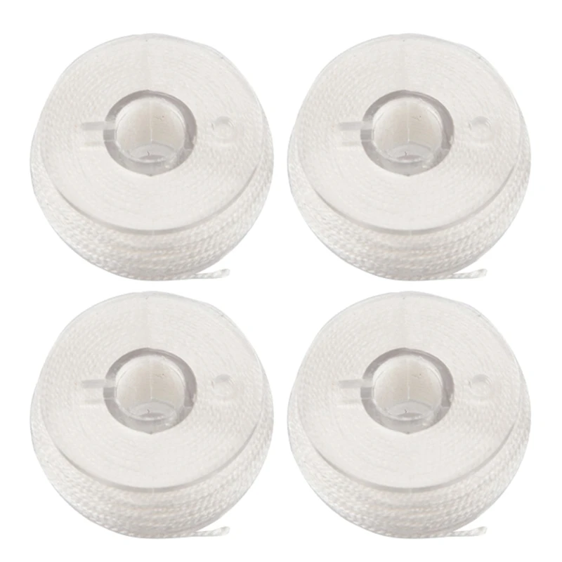 4 Pcs PVA Fishing Line Water Soluble PVA White Baits Line Funnel System 20m Fishing String Tape Tool Accessory Easy Use
4 Pcs PVA Fishing Line Water Soluble PVA White Baits Line Funnel System 20m Fishing String Tape Tool Accessory Easy Use