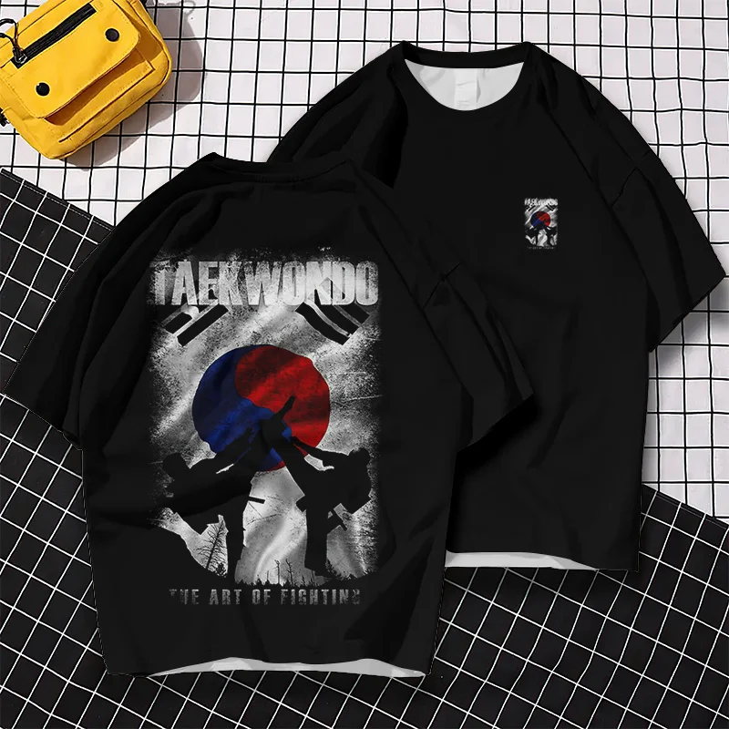 New Men's T-Shirt 3d Taekwondo Printed Tops Summer Short Sleeve Fashion Tees Men Casual Street Hip Hop Clothing Men's Clothes
New Men's T-Shirt 3d Taekwondo Printed Tops Summer Short Sleeve Fashion Tees Men Casual Street Hip Hop Clothing Men's Clothes 