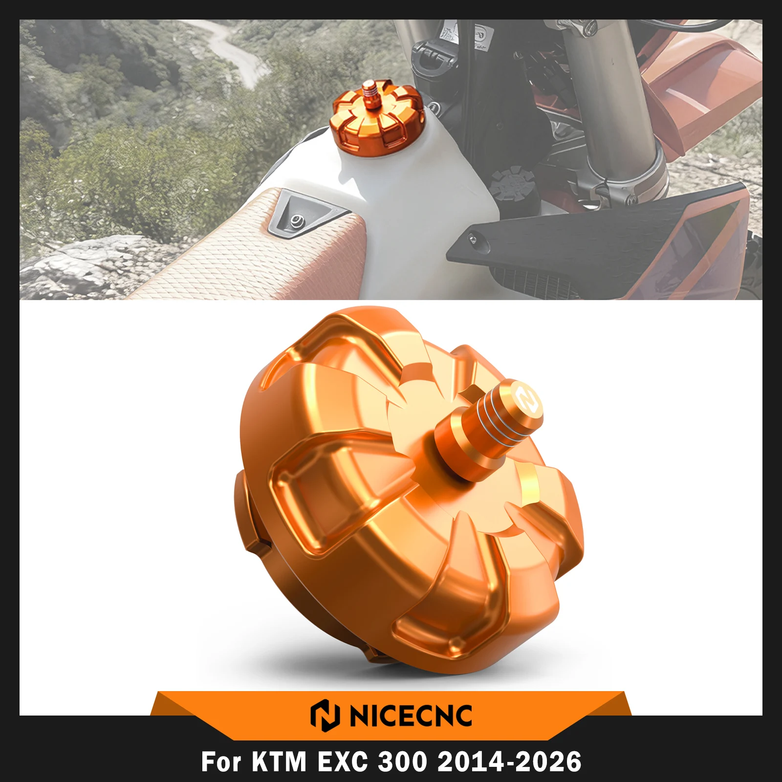 2014-2026 For KTM EXC 300 EXC250F EXCF 350 EXC 450 XCW 300 XCF 350 XCF-W 450 XWF Fuel Tank Cap Guard For Husqvarna TE 300 GasGas
2014-2026 For KTM EXC 300 EXC250F EXCF 350 EXC 450 XCW 300 XCF 350 XCF-W 450 XWF Fuel Tank Cap Guard For Husqvarna TE 300 GasGas