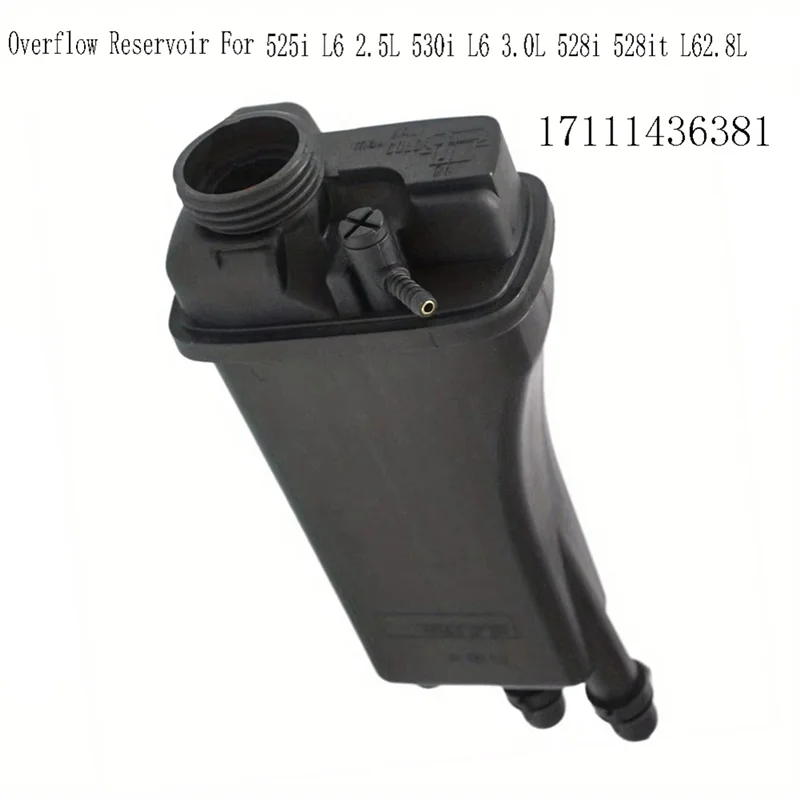 17111436381 Coolant Radiator Reservoir Tank W/Cap Overflow Reservoir For BMW 525I L6 2.5L 530I L6 3.0L 528I 528It L62.8L
17111436381 Coolant Radiator Reservoir Tank W/Cap Overflow Reservoir For BMW 525I L6 2.5L 530I L6 3.0L 528I 528It L62.8L