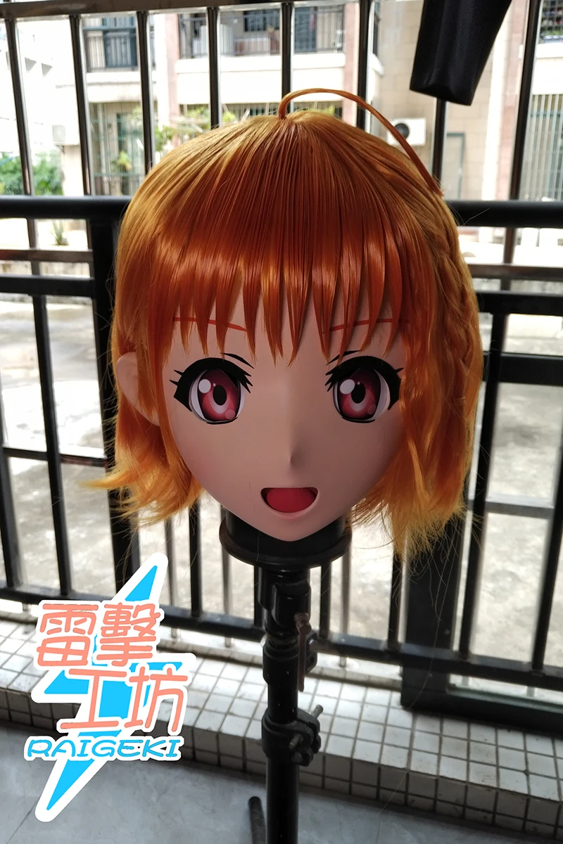 (X-KM128)Quality Handmade Female/Girl Resin Japanese Cartoon Character Animego Cosplay Kigurumi Mask Crossdresser
(X-KM128)Quality Handmade Female/Girl Resin Japanese Cartoon Character Animego Cosplay Kigurumi Mask Crossdresser