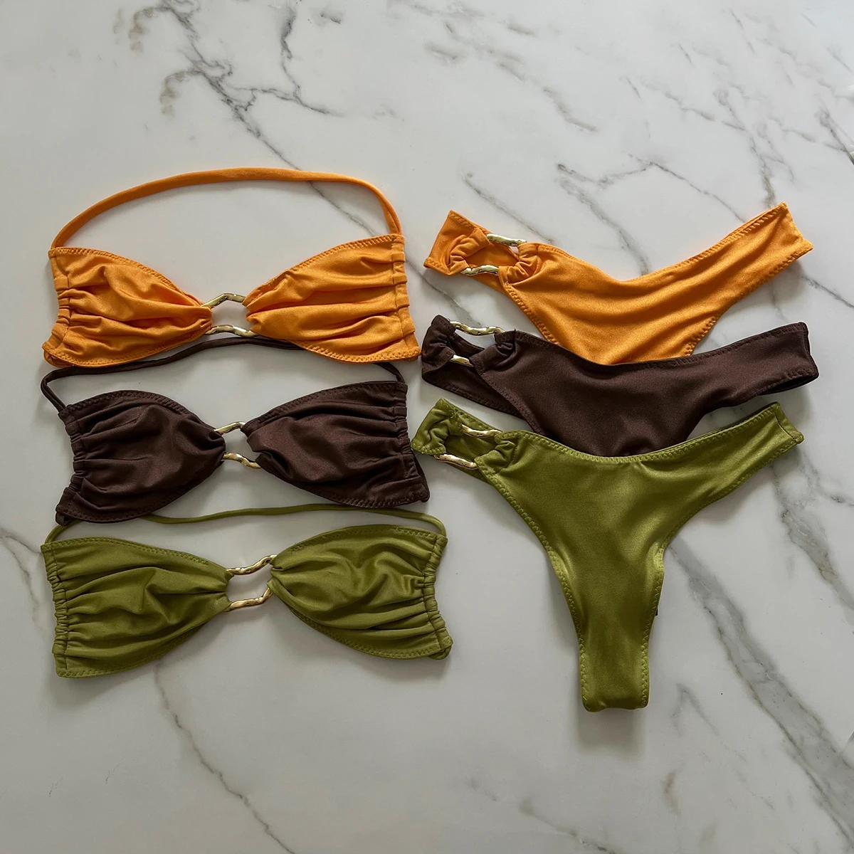 Push Up Bikinis 2025 Sexy Women Swimsuit Swimwear Female High Cut Bikini Set Biquini Bathing Suit Swimming Suits Beachwear
Push Up Bikinis 2025 Sexy Women Swimsuit Swimwear Female High Cut Bikini Set Biquini Bathing Suit Swimming Suits Beachwear
