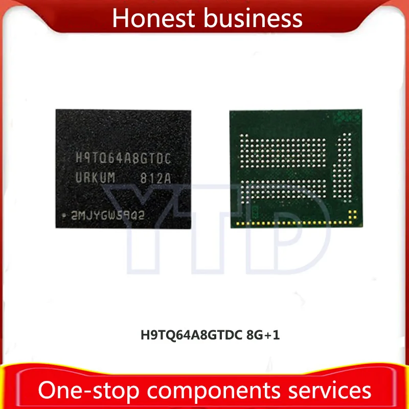 H9TQ64A8GTDCUR-KUM 100% рабочий, 100% качественный чип EMCP BGA221 8G+8 для мобильных телефонов, жестких дисков, памяти и компьютерных накопителей H9TQ64A8GTDC
H9TQ64A8GTDCUR-KUM 100% рабочий, 100% качественный чип EMCP BGA221 8G+8 для мобильных телефонов, жестких дисков, памяти и компьютерных накопителей H9TQ64A8GTDC