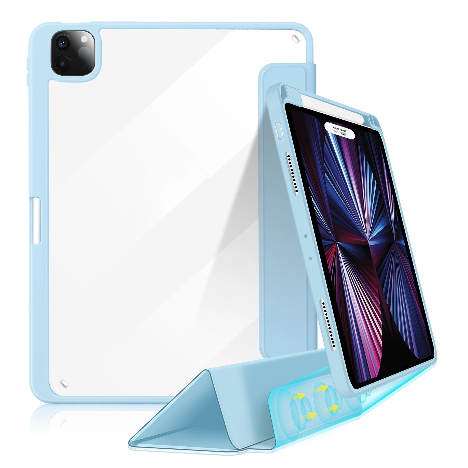 For iPad Pro 11 case for Air 4 Case iPad 10th Generation Case 7th 8th 9th Gen 2022 Light Silicone leather Cover
For iPad Pro 11 case for Air 4 Case iPad 10th Generation Case 7th 8th 9th Gen 2022 Light Silicone leather Cover