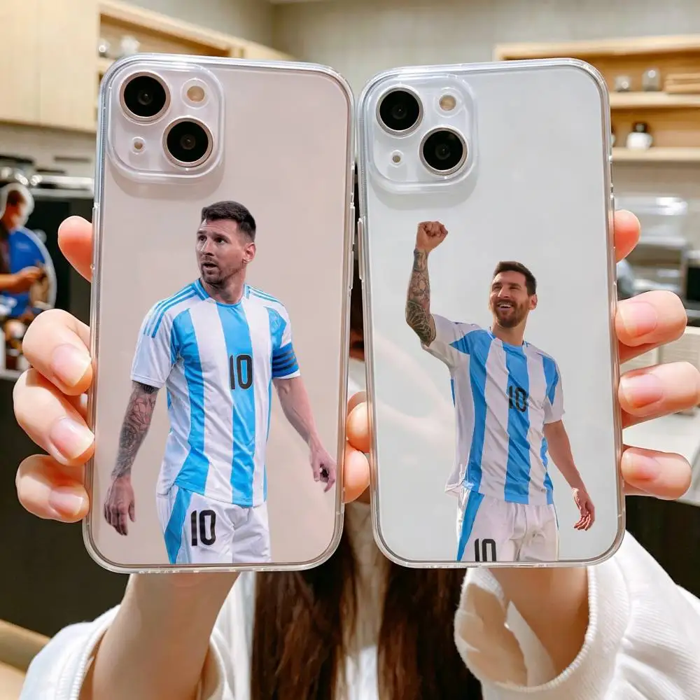 LM10 Argentina Messi Shatterproof Transparent Printed Phone Case For iPhone 11/12/13/14/15/16/17 Plus, Pro, Pro Max & Air
LM10 Argentina Messi Shatterproof Transparent Printed Phone Case For iPhone 11/12/13/14/15/16/17 Plus, Pro, Pro Max & Air