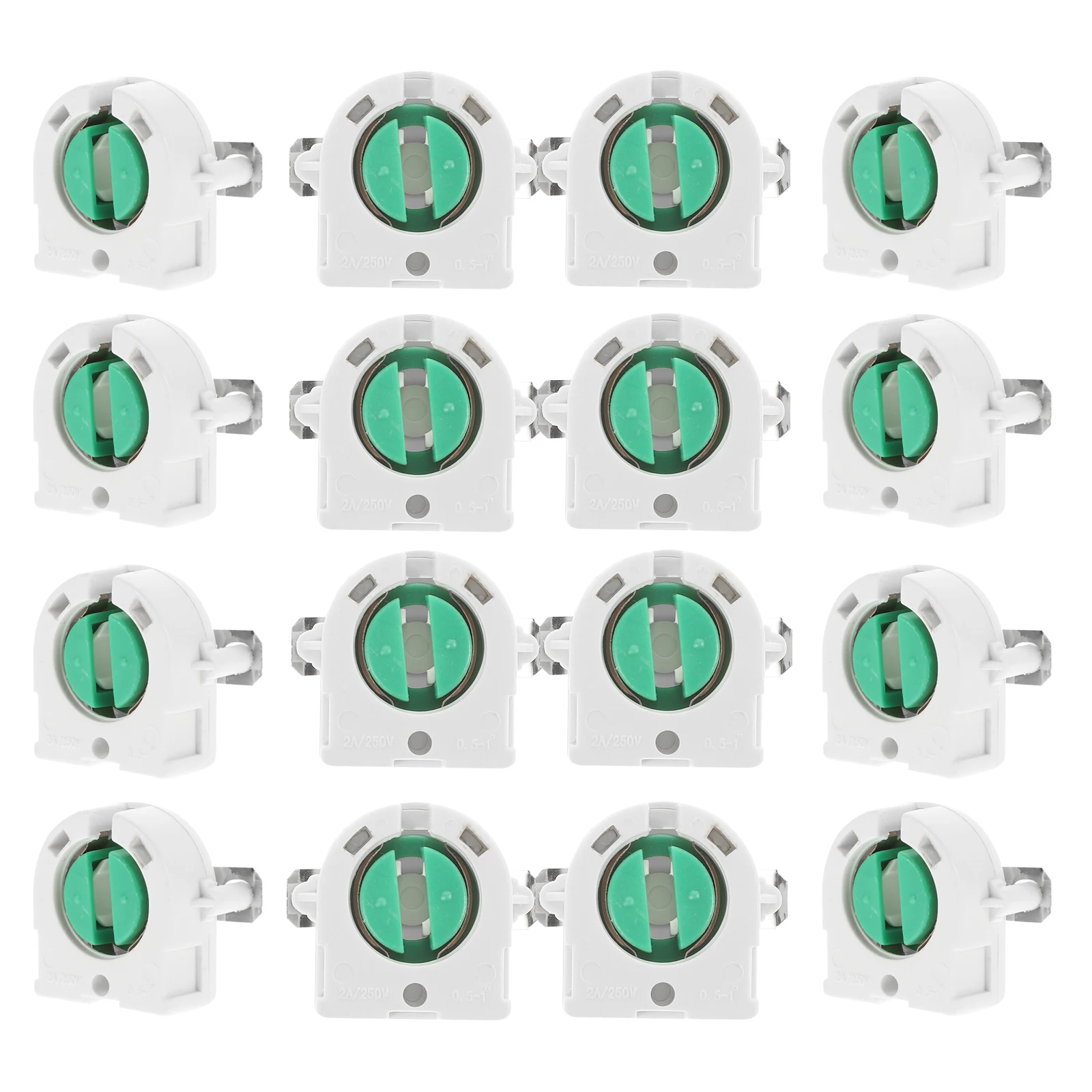 20 Pcs Lamp Foot Socket Replacement Light Bulb Holder Home Bulbs Lampholder Holders Accessories Tube
20 Pcs Lamp Foot Socket Replacement Light Bulb Holder Home Bulbs Lampholder Holders Accessories Tube