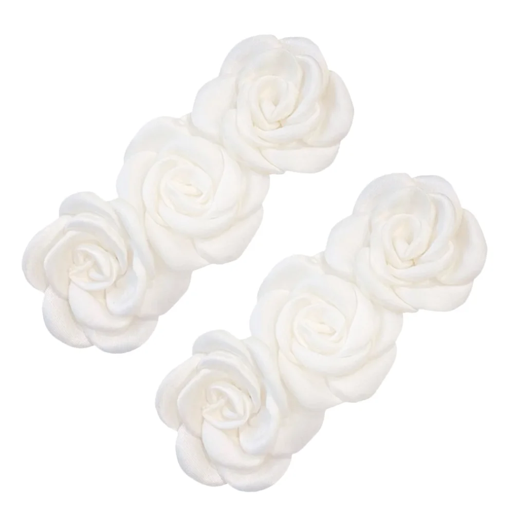 2Pcs Women Hair Clips Camellia Flower Hair Ornament Stylish Decorative Pins for Party Banquet Gift Sweet Girls Hairpins
2Pcs Women Hair Clips Camellia Flower Hair Ornament Stylish Decorative Pins for Party Banquet Gift Sweet Girls Hairpins