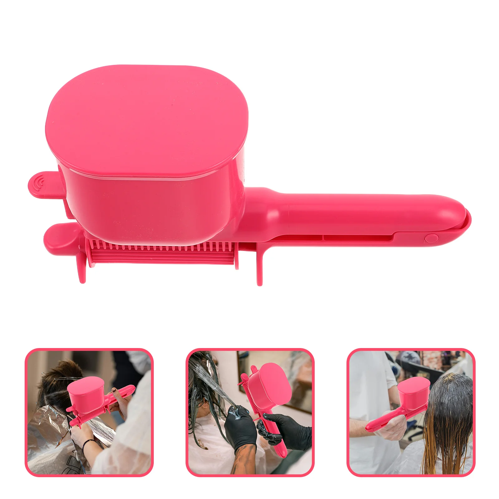 Intelligent Hair Color Applicator Brush Featuring Ergonomic Handle and System for Mess Free Dyeing Experience
Intelligent Hair Color Applicator Brush Featuring Ergonomic Handle and System for Mess Free Dyeing Experience
