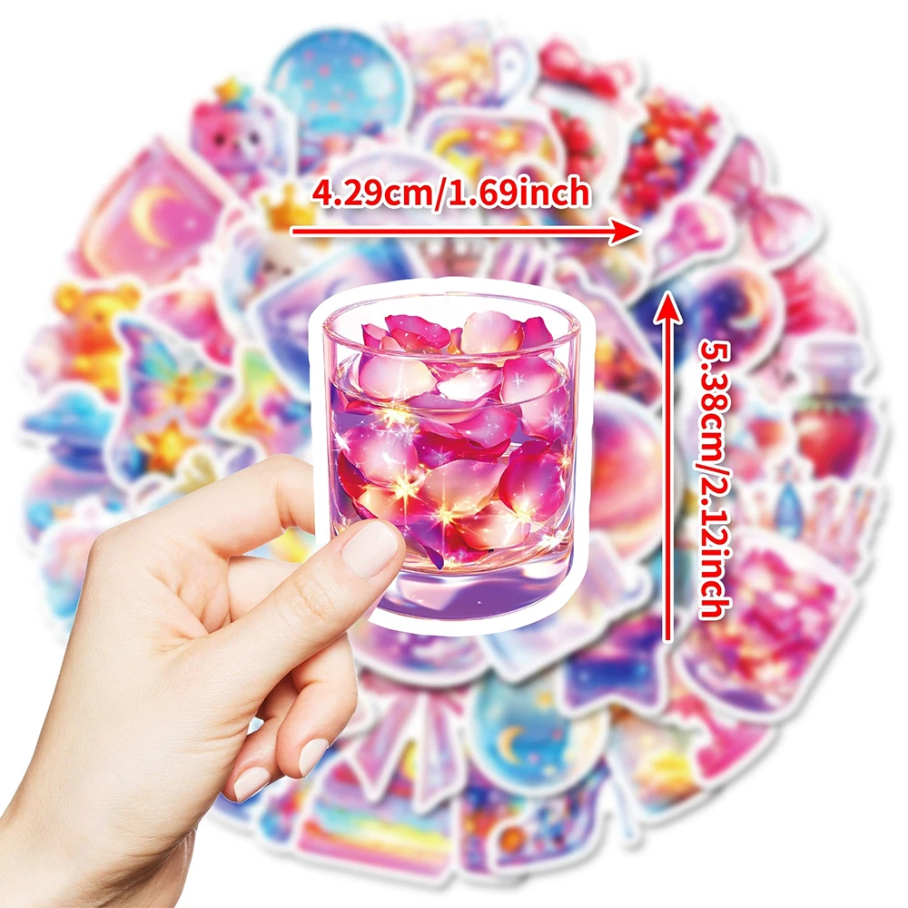 10/30/50pcs INS Style Colorful Cute Crystal Ball Stickers Kawaii Cartoon Decals Decoration DIY Suitcase Laptop Phone Sticker Toy
10/30/50pcs INS Style Colorful Cute Crystal Ball Stickers Kawaii Cartoon Decals Decoration DIY Suitcase Laptop Phone Sticker Toy