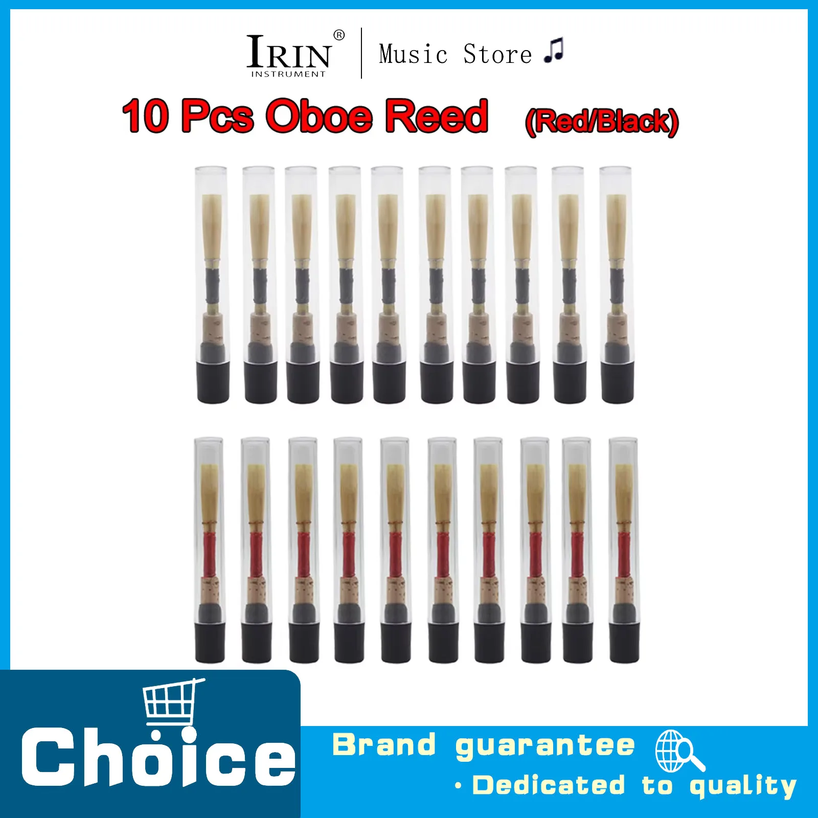 10 Pcs Oboe Reed Medium Cork Reed Handmade Oboe Reed Individually Packaged Woodwinds Instrument Oboe Replacement Accessory
10 Pcs Oboe Reed Medium Cork Reed Handmade Oboe Reed Individually Packaged Woodwinds Instrument Oboe Replacement Accessory