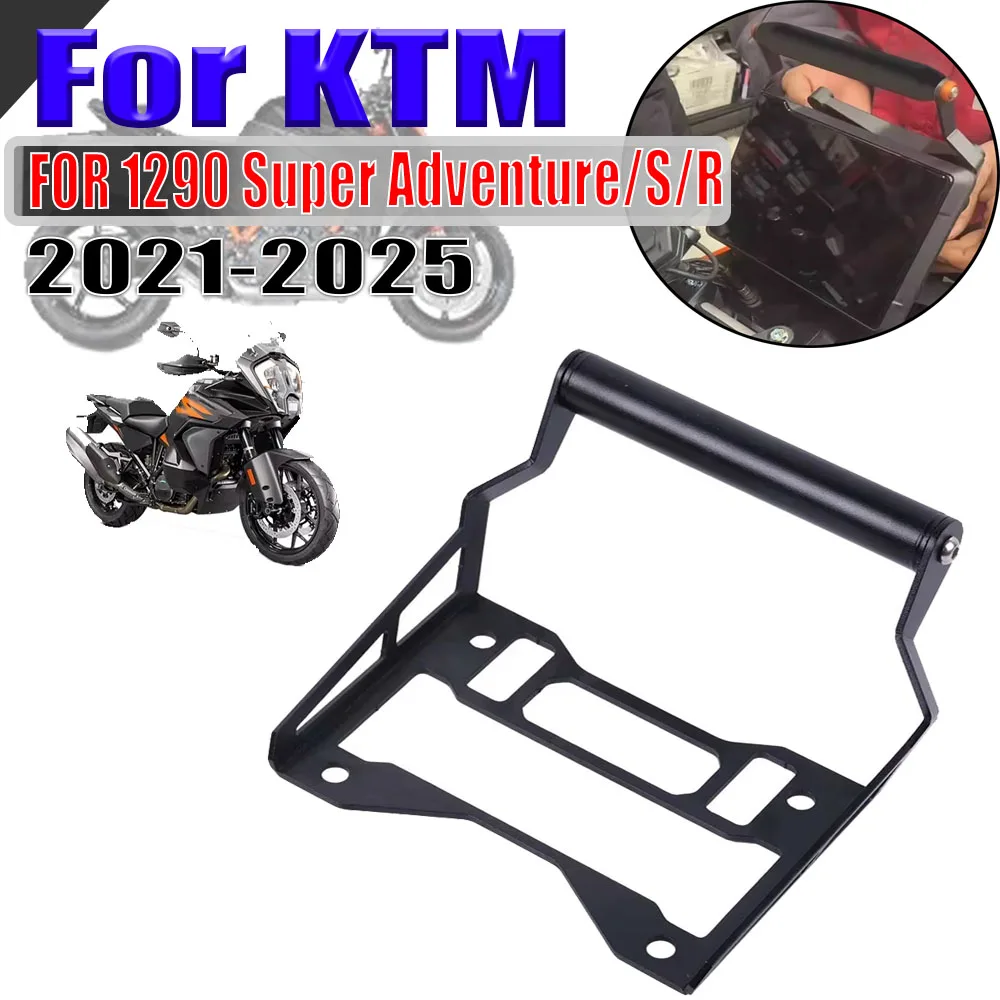 For KTM 1290 Super Adventure S R ADV 2021-2025 Motorcycle Accessories Mobile Phone Holder Stand GPS Navigation Bracket Support
For KTM 1290 Super Adventure S R ADV 2021-2025 Motorcycle Accessories Mobile Phone Holder Stand GPS Navigation Bracket Support