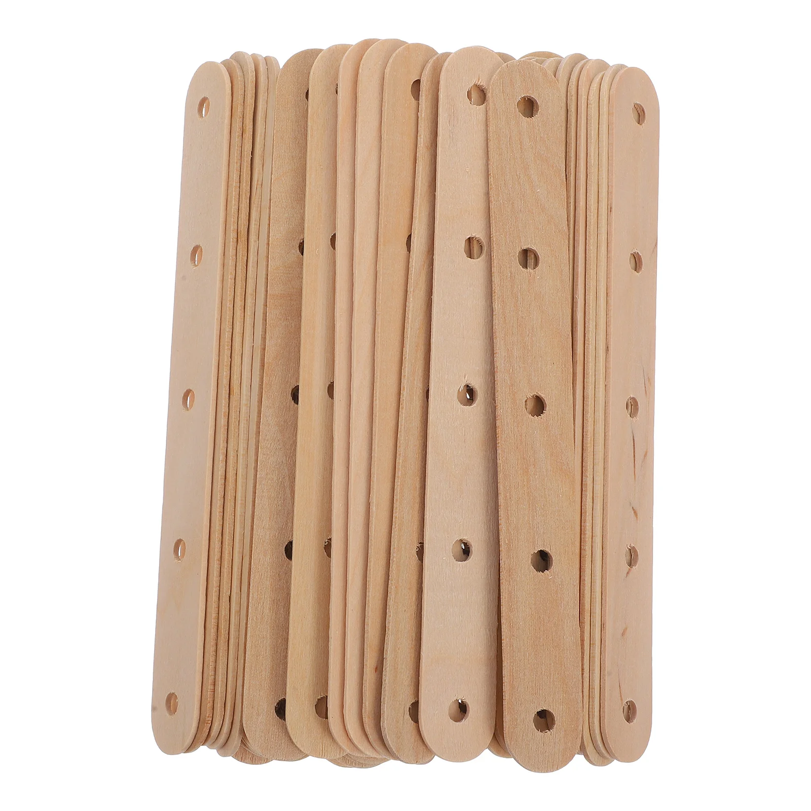 50pcs Premium Wooden Wick Holders for Making Centering Tool Multi Wick Support Craft Projects
50pcs Premium Wooden Wick Holders for Making Centering Tool Multi Wick Support Craft Projects