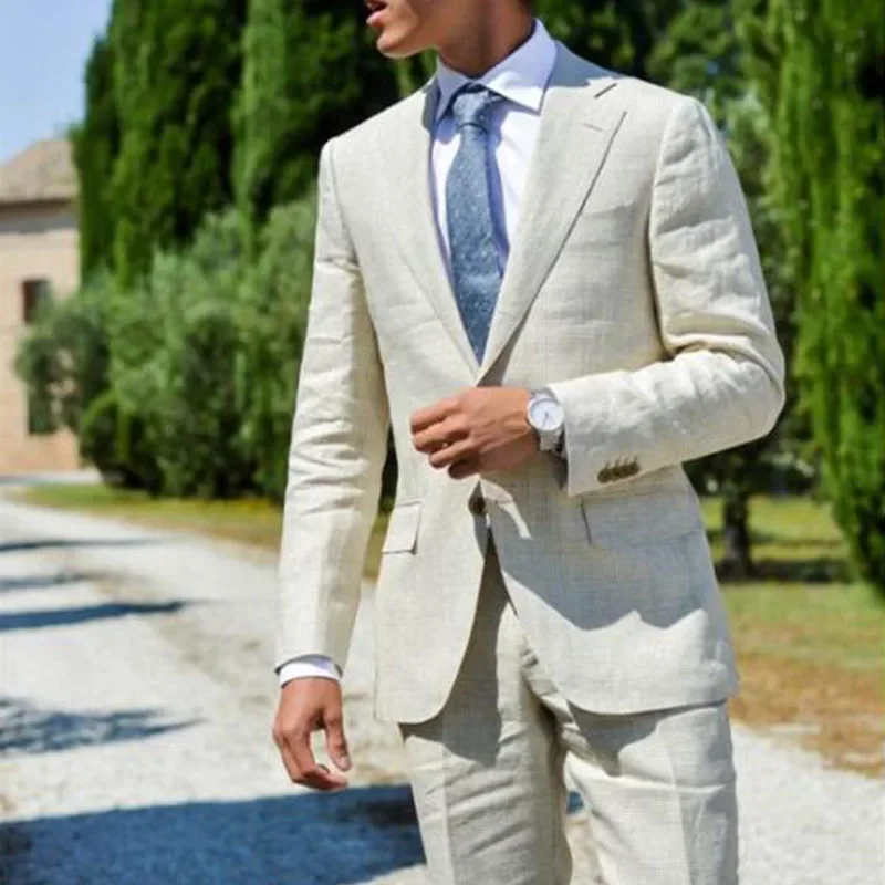 Summer Grey Linen Fashion Smart Casual Suits For Men Business Slim Fit High Quality Blazer Hombre Custom 2 Piece Costume Homme
Summer Grey Linen Fashion Smart Casual Suits For Men Business Slim Fit High Quality Blazer Hombre Custom 2 Piece Costume Homme