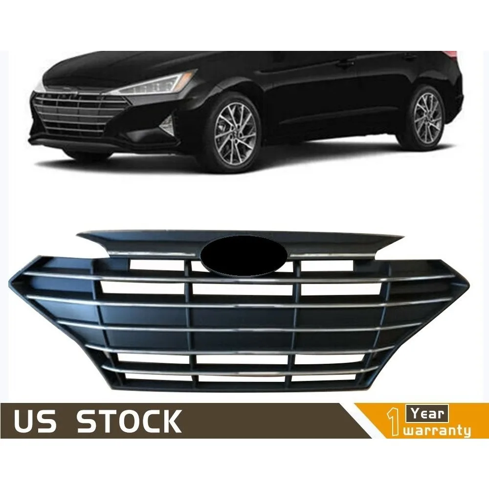For Hyundai Elantra Sedan Korea 2019 2020 Front Upper Grille Grill With Chrome
For Hyundai Elantra Sedan Korea 2019 2020 Front Upper Grille Grill With Chrome