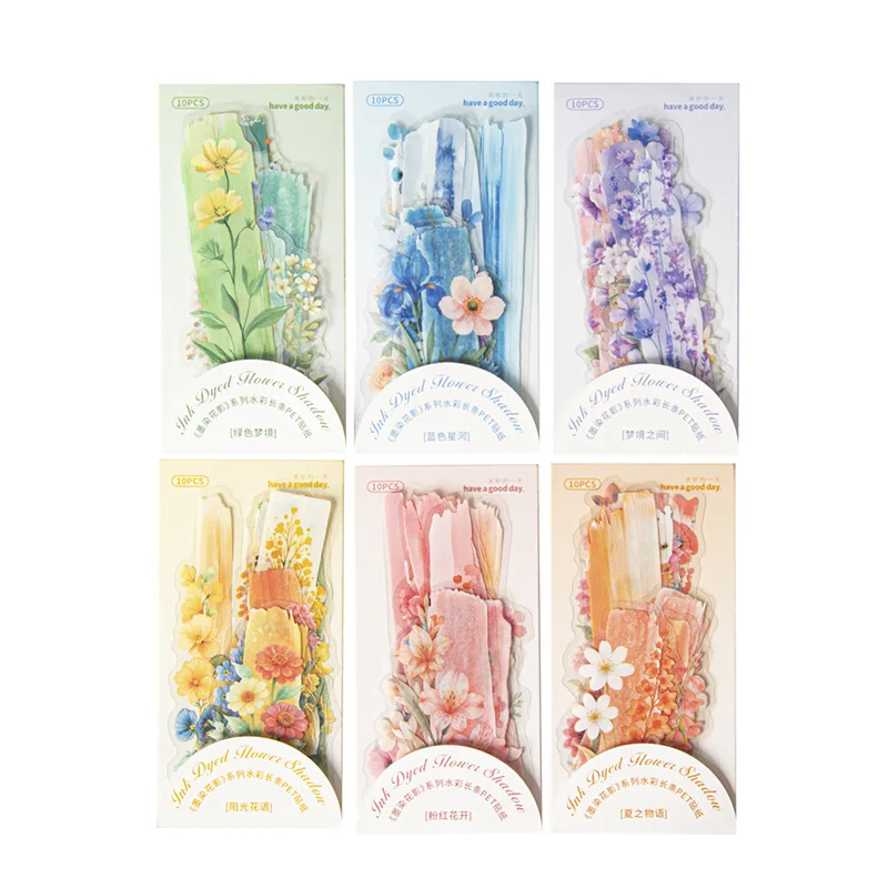 24 комплекта кавайных канцелярских наклеек, окрашенных чернилами цветочных теней, сделай сам, скрапбукинг, альбом, мусорный журнал, дневник счастливого планировщика
24 комплекта кавайных канцелярских наклеек, окрашенных чернилами цветочных теней, сделай сам, скрапбукинг, альбом, мусорный журнал, дневник счастливого планировщика