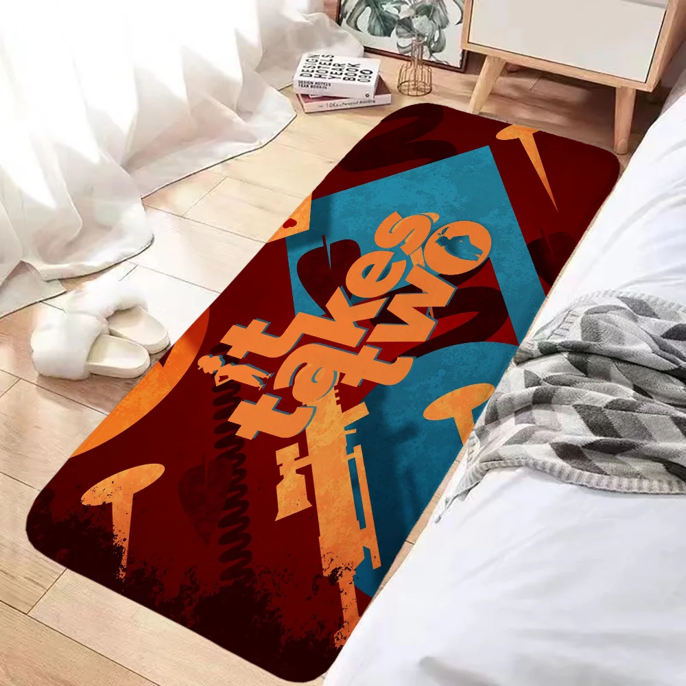 It T-takes Two Mat for Kitchen Carpet Bathroom Foot Mat Bath Mats Prayer Rug Rugs Door Floor Non-slip House Entrance Home Garden
It T-takes Two Mat for Kitchen Carpet Bathroom Foot Mat Bath Mats Prayer Rug Rugs Door Floor Non-slip House Entrance Home Garden